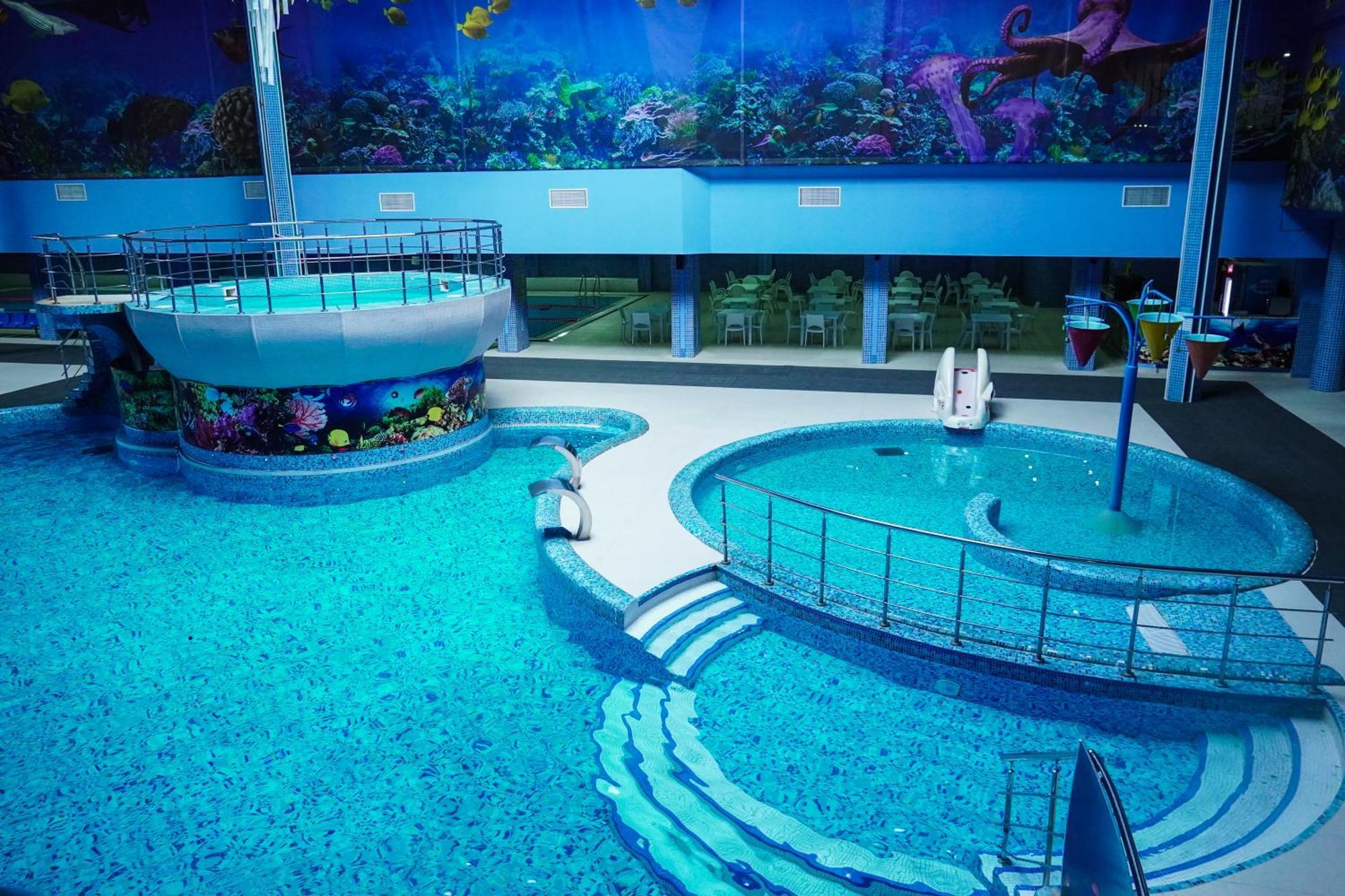 Aquatek Resort & Spa Hotel Ereván Exterior foto